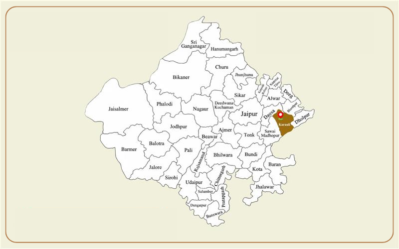 rajasthan rto map